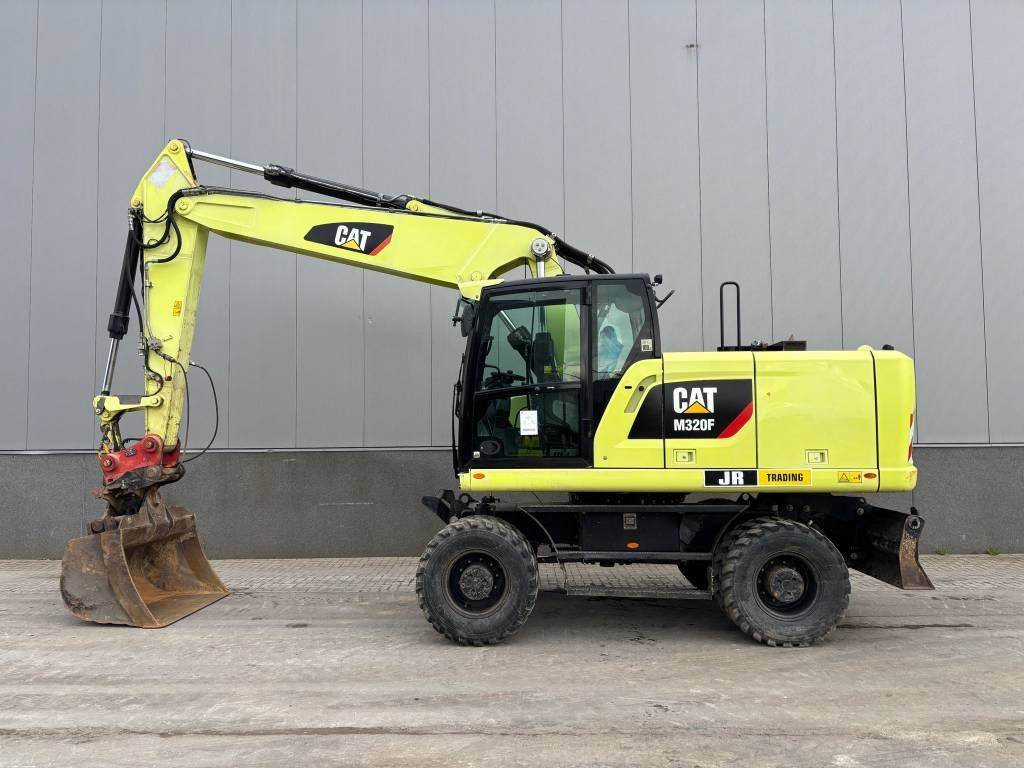 CAT M 320 F - Mobilbagger: das Bild 1 CAT M 320 F - Mobilbagger: das Bild 1