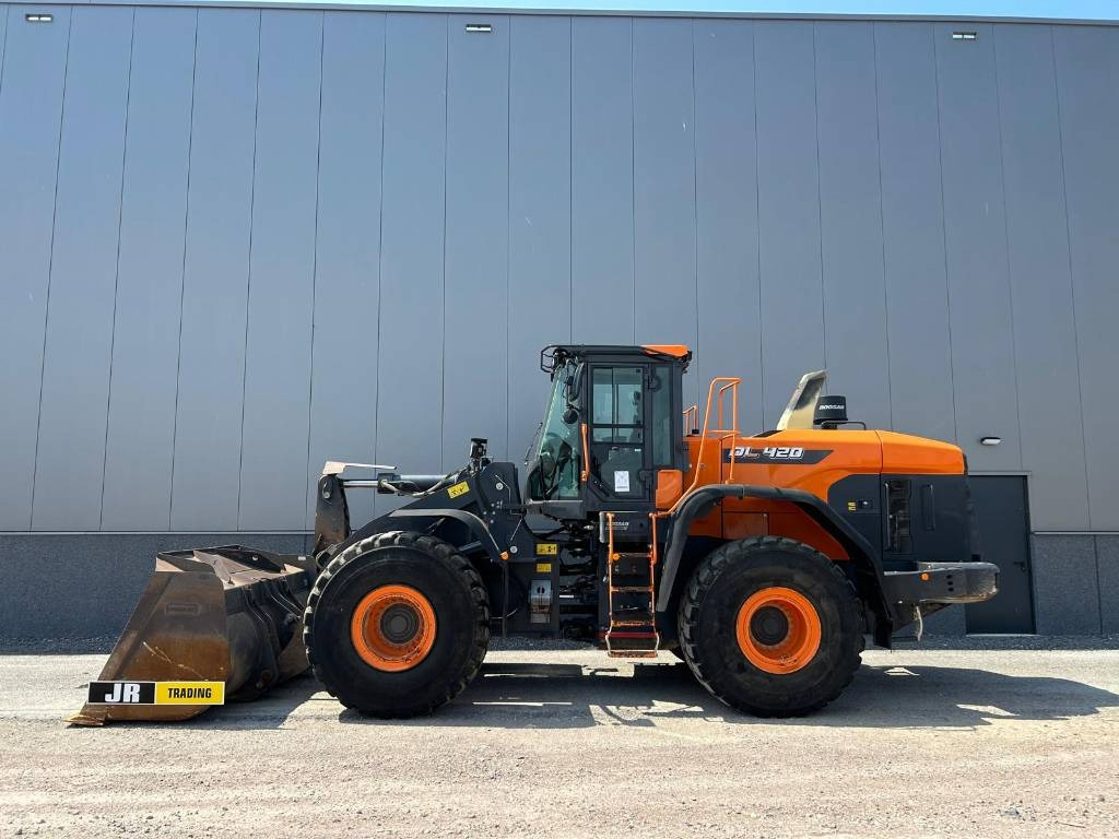 Doosan DL 420-7 (CDC) - Radlader: das Bild 1 Doosan DL 420-7 (CDC) - Radlader: das Bild 1