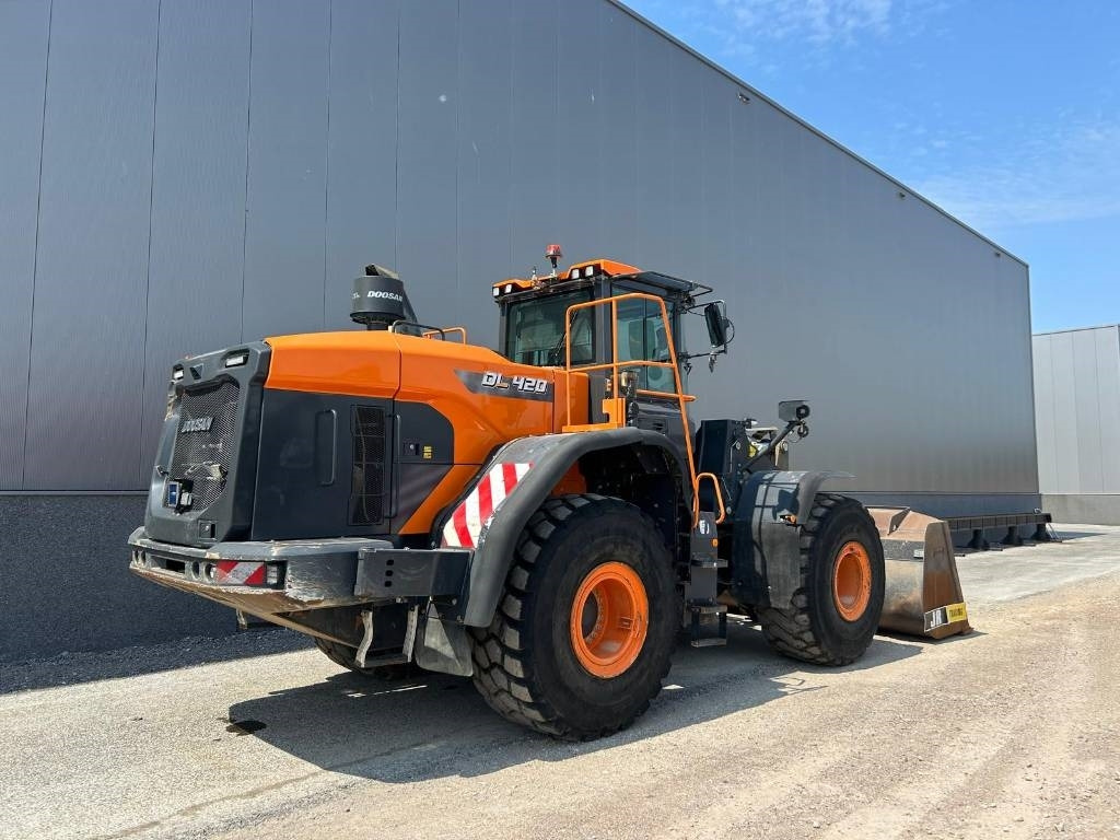 Doosan DL 420-7 (CDC) - Radlader: das Bild 5 Doosan DL 420-7 (CDC) - Radlader: das Bild 5