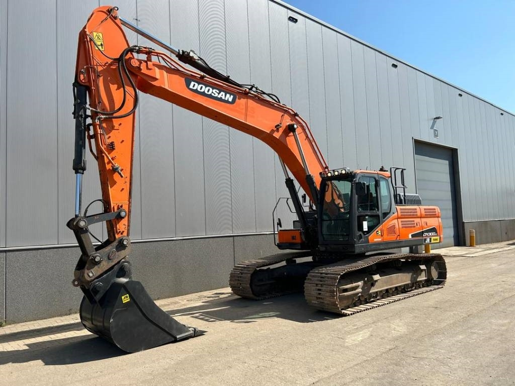 Doosan DX 300 LC-5 - Kettenbagger: das Bild 2 Doosan DX 300 LC-5 - Kettenbagger: das Bild 2