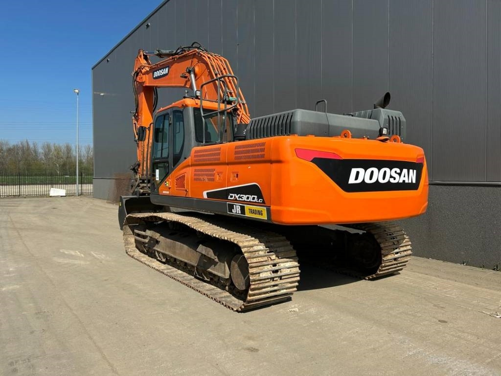 Doosan DX 300 LC-5 - Kettenbagger: das Bild 3 Doosan DX 300 LC-5 - Kettenbagger: das Bild 3