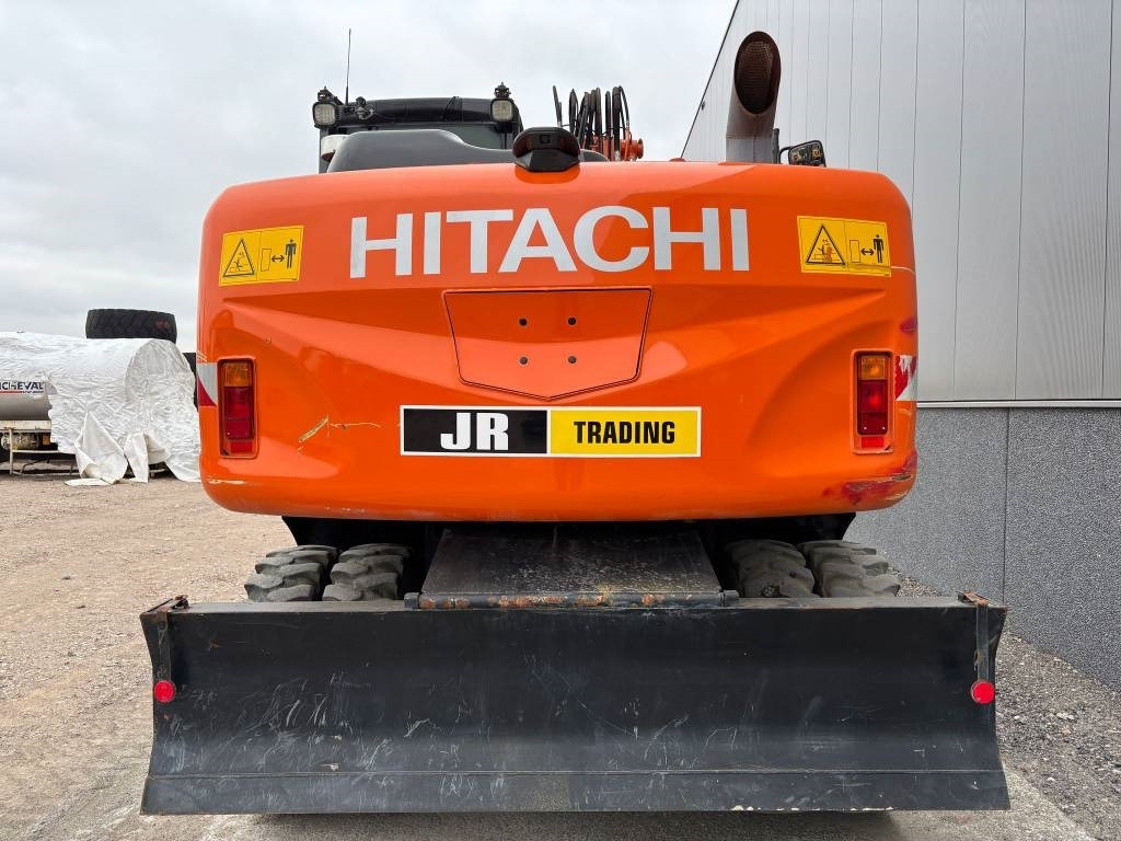 Hitachi ZX 140 W-5B - Mobilbagger: das Bild 4 Hitachi ZX 140 W-5B - Mobilbagger: das Bild 4