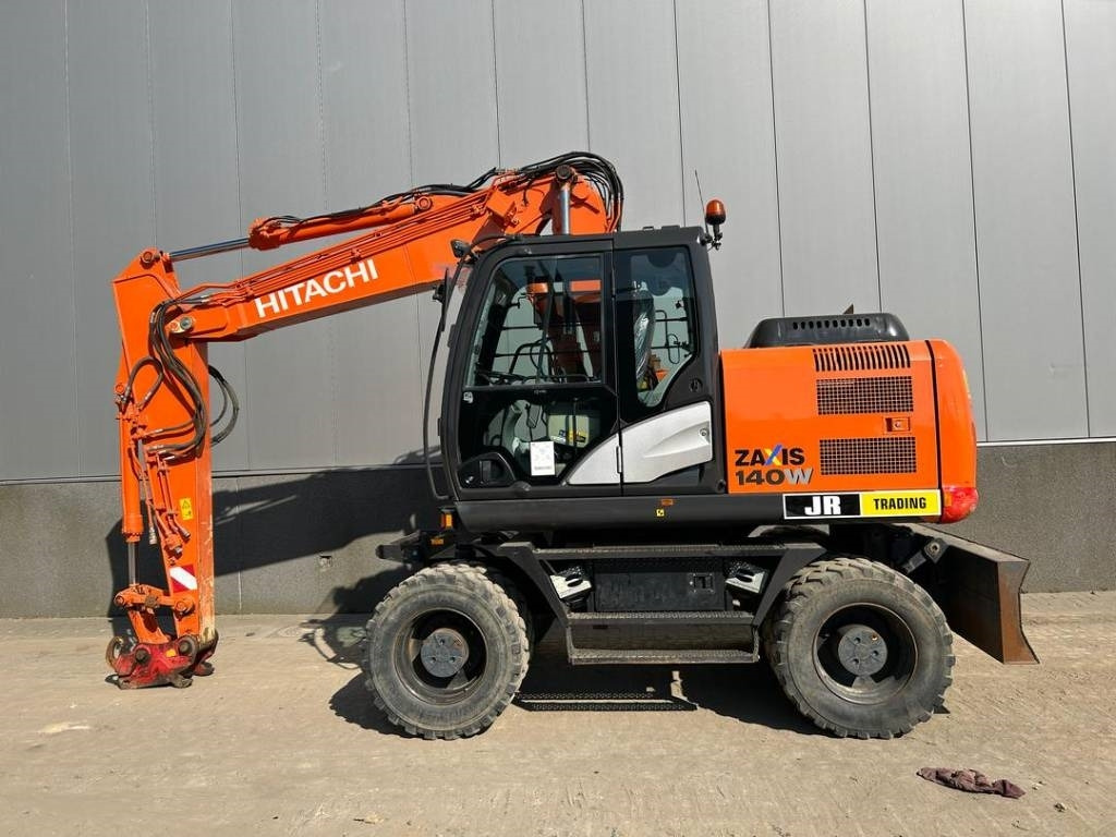 Hitachi ZX 140 W-5B - Mobilbagger: das Bild 1 Hitachi ZX 140 W-5B - Mobilbagger: das Bild 1