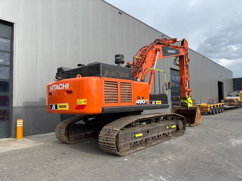 Hitachi ZX 490 LC H-6 - Kettenbagger: das Bild 4 Hitachi ZX 490 LC H-6 - Kettenbagger: das Bild 4
