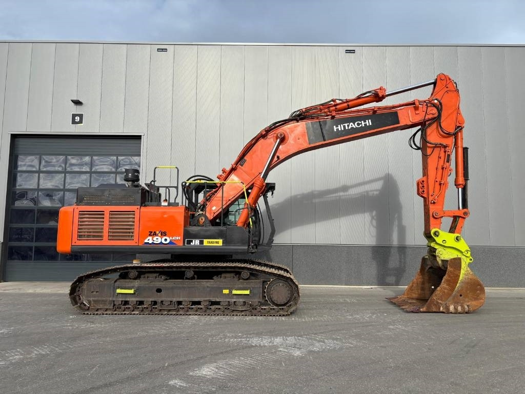 Hitachi ZX 490 LC H-6 - Kettenbagger: das Bild 5 Hitachi ZX 490 LC H-6 - Kettenbagger: das Bild 5