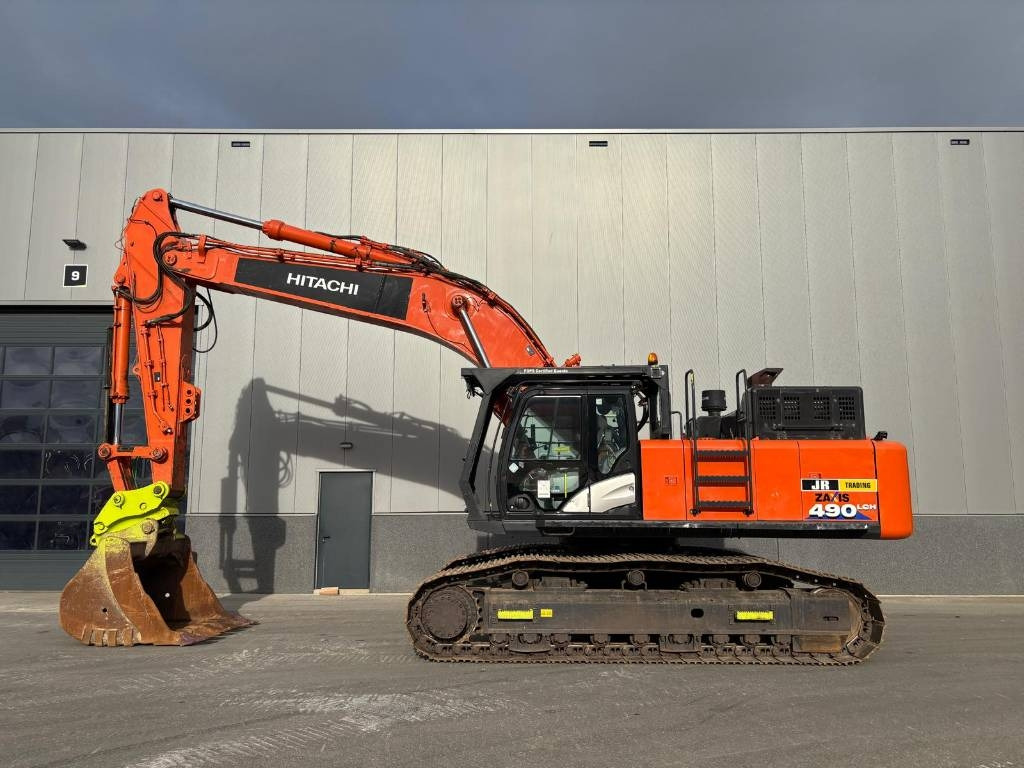 Hitachi ZX 490 LC H-6 - Kettenbagger: das Bild 1 Hitachi ZX 490 LC H-6 - Kettenbagger: das Bild 1