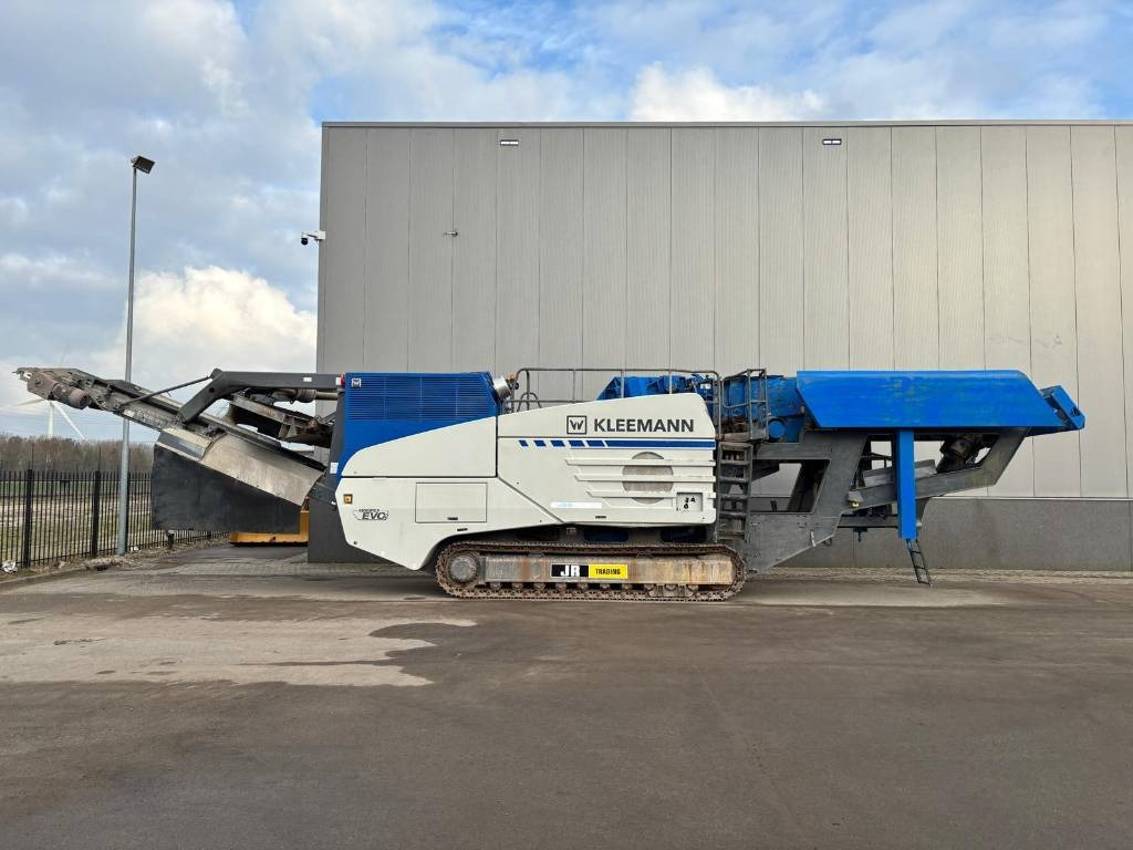 Kleemann MR 110Z Evo 2 - Mobile Brechanlage: das Bild 1 Kleemann MR 110Z Evo 2 - Mobile Brechanlage: das Bild 1