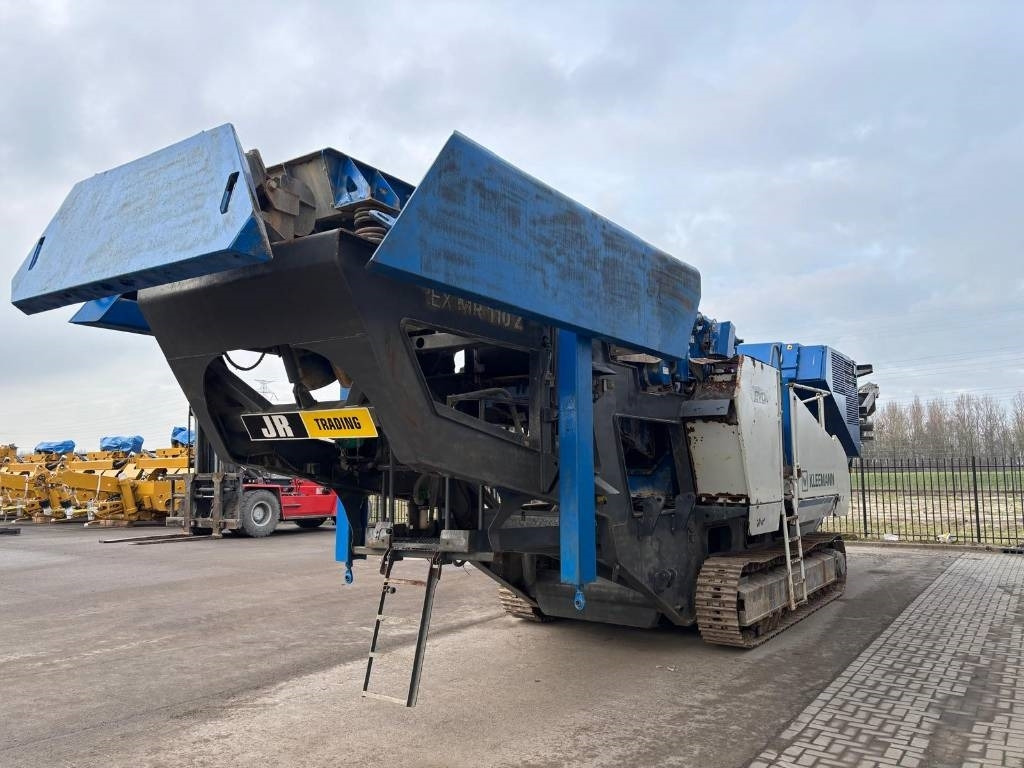 Kleemann MR 110Z Evo 2 - Mobile Brechanlage: das Bild 4 Kleemann MR 110Z Evo 2 - Mobile Brechanlage: das Bild 4