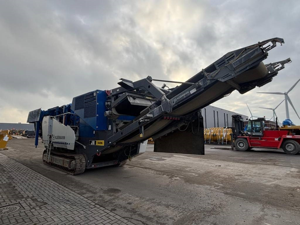 Kleemann MR 110Z Evo 2 - Mobile Brechanlage: das Bild 5 Kleemann MR 110Z Evo 2 - Mobile Brechanlage: das Bild 5