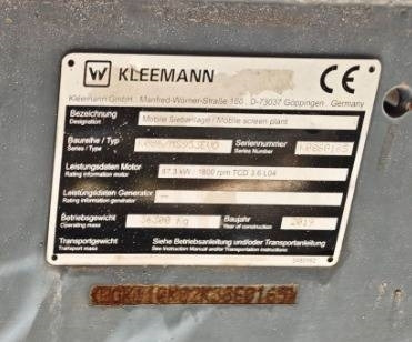 Kleemann MS 953 Evo - Siebmaschine: das Bild 3 Kleemann MS 953 Evo - Siebmaschine: das Bild 3