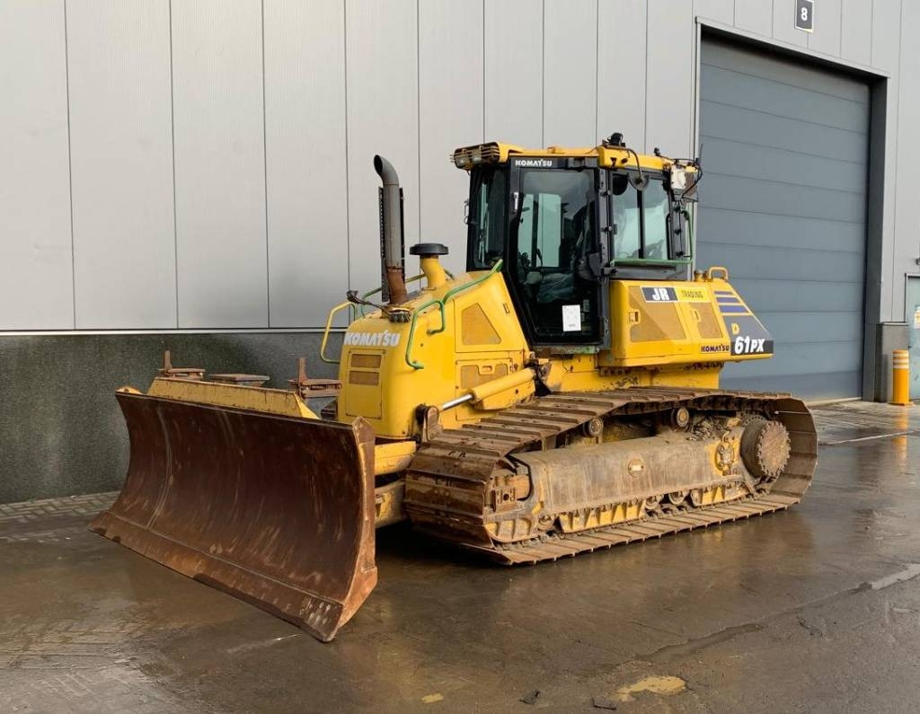 Komatsu D 61 PX-23 - Bulldozer: das Bild 1 Komatsu D 61 PX-23 - Bulldozer: das Bild 1