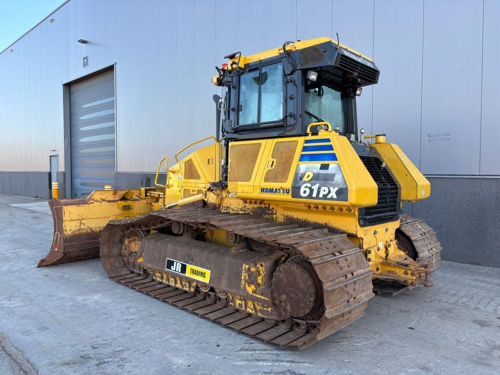 Komatsu D 61 PX-23 - Bulldozer: das Bild 2 Komatsu D 61 PX-23 - Bulldozer: das Bild 2