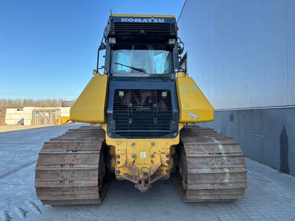 Komatsu D 61 PX-23 - Bulldozer: das Bild 3 Komatsu D 61 PX-23 - Bulldozer: das Bild 3