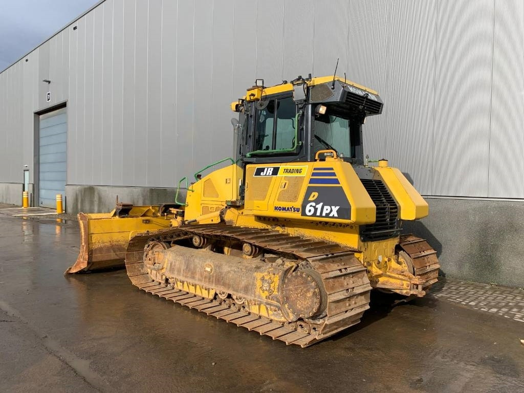 Komatsu D 61 PX-23 - Bulldozer: das Bild 3 Komatsu D 61 PX-23 - Bulldozer: das Bild 3