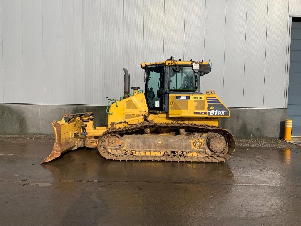 Komatsu D 61 PX-23 - Bulldozer: das Bild 2 Komatsu D 61 PX-23 - Bulldozer: das Bild 2