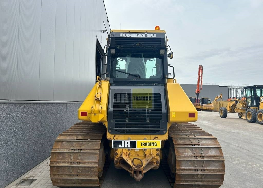 Komatsu D 61 PXI-24 (Topcon intelligent system) - Bulldozer: das Bild 4 Komatsu D 61 PXI-24 (Topcon intelligent system) - Bulldozer: das Bild 4
