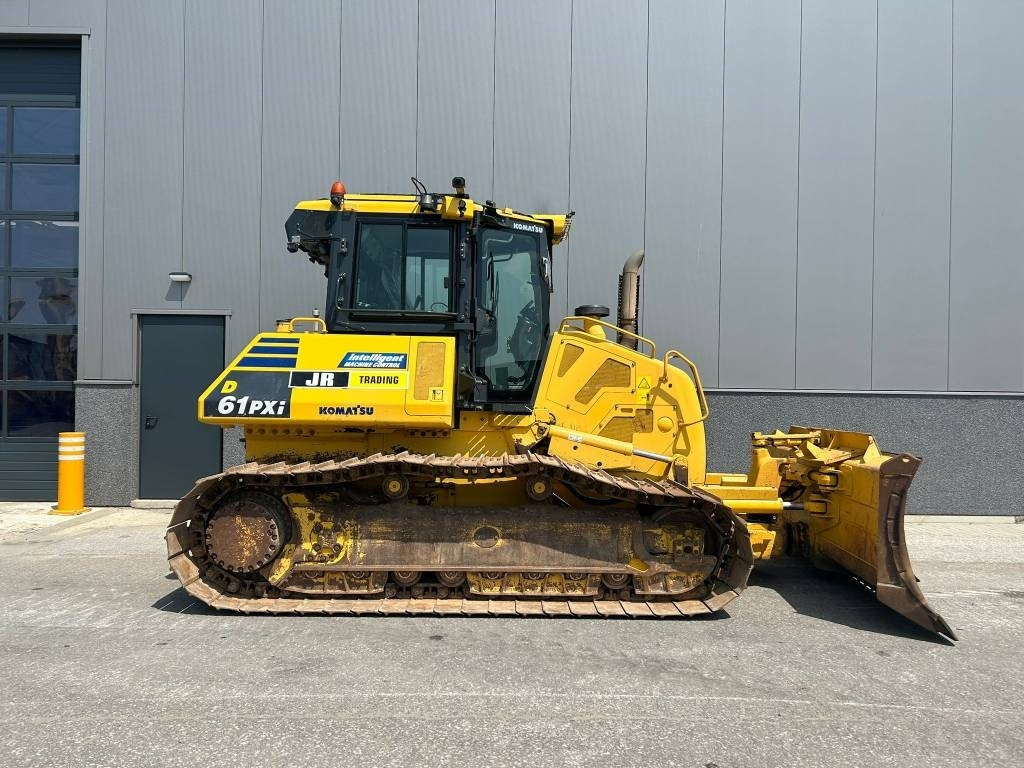 Komatsu D 61 PXI-24 (Topcon intelligent system) - Bulldozer: das Bild 5 Komatsu D 61 PXI-24 (Topcon intelligent system) - Bulldozer: das Bild 5