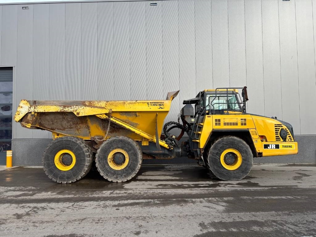 Komatsu HM 400-5 - Knickgelenkter Dumper: das Bild 5 Komatsu HM 400-5 - Knickgelenkter Dumper: das Bild 5