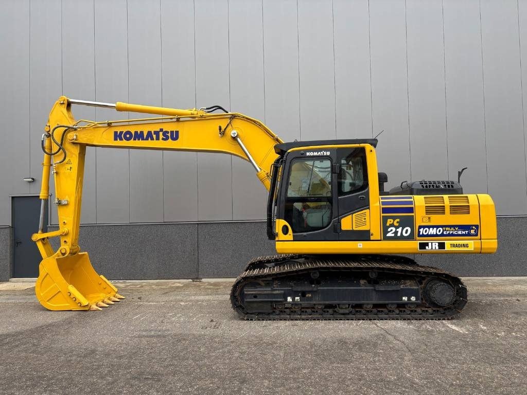Komatsu PC 210-10M0 (New / Non CE Certified) - Kettenbagger: das Bild 1 Komatsu PC 210-10M0 (New / Non CE Certified) - Kettenbagger: das Bild 1