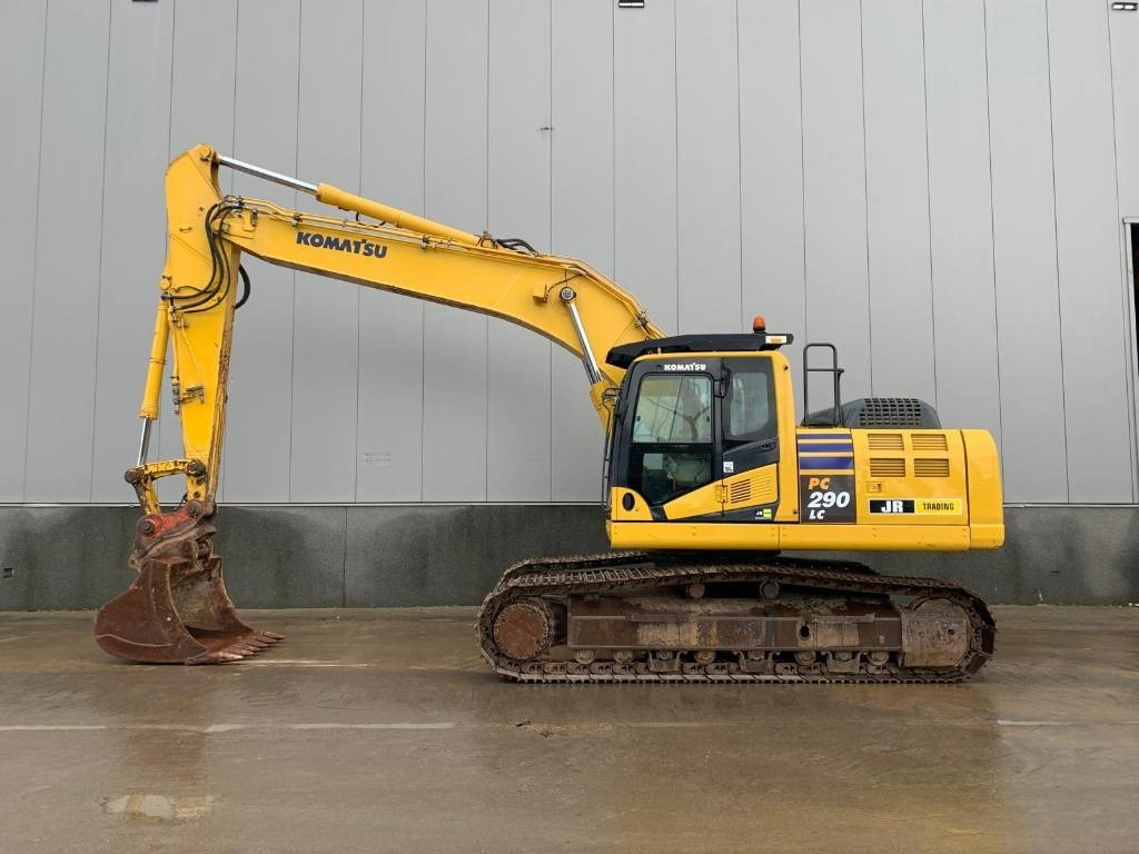 Komatsu PC 290 LC-10 - Kettenbagger: das Bild 1 Komatsu PC 290 LC-10 - Kettenbagger: das Bild 1