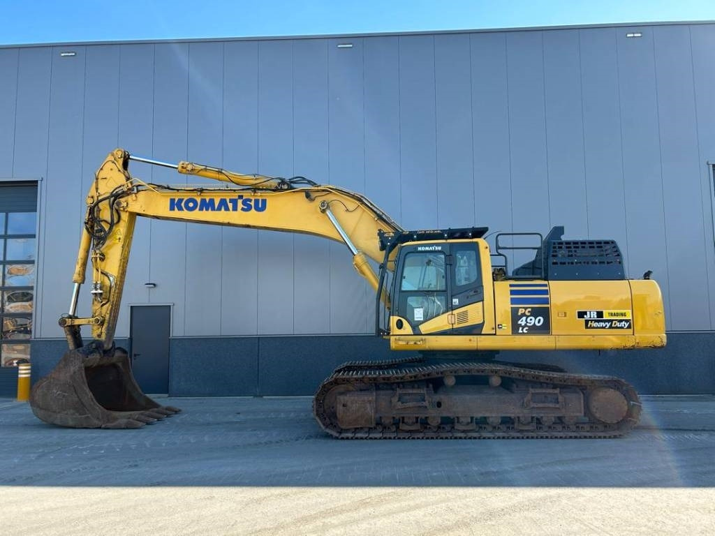 Komatsu PC 490 LC-11 - Kettenbagger: das Bild 1 Komatsu PC 490 LC-11 - Kettenbagger: das Bild 1