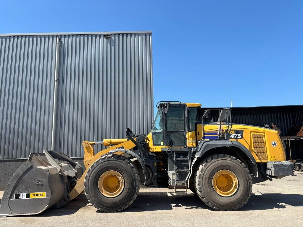 Komatsu WA 475-10E0 (Under Preparation) - Radlader: das Bild 1 Komatsu WA 475-10E0 (Under Preparation) - Radlader: das Bild 1