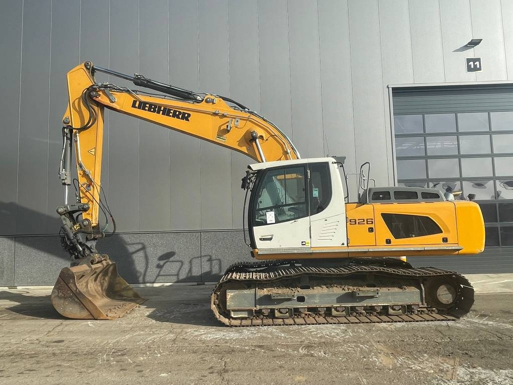 Liebherr R 926 LC - Kettenbagger: das Bild 1 Liebherr R 926 LC - Kettenbagger: das Bild 1