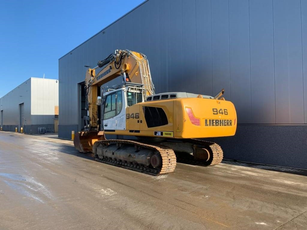 Liebherr R 946 LC - Kettenbagger: das Bild 3 Liebherr R 946 LC - Kettenbagger: das Bild 3