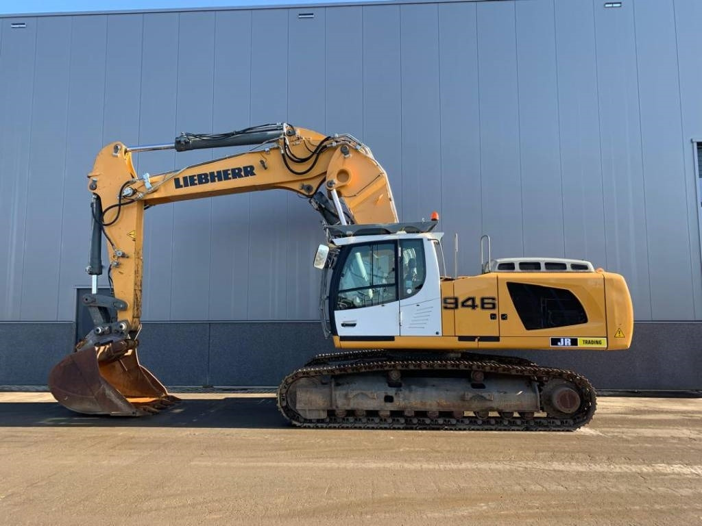 Liebherr R 946 LC - Kettenbagger: das Bild 1 Liebherr R 946 LC - Kettenbagger: das Bild 1