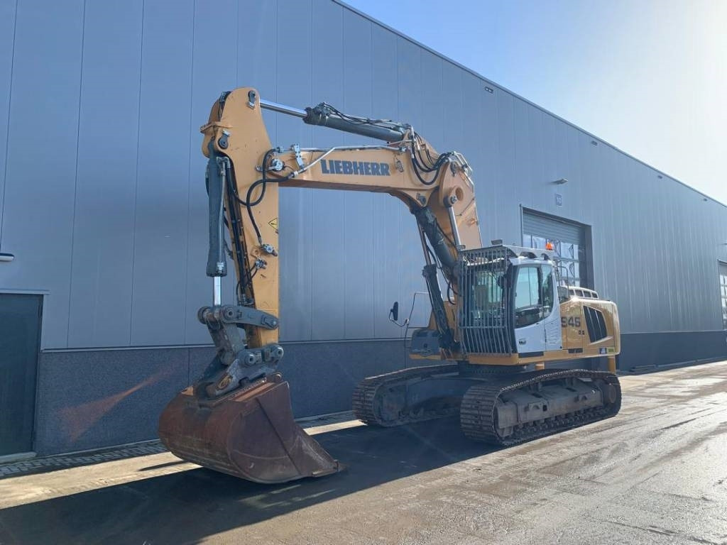 Liebherr R 946 LC - Kettenbagger: das Bild 2 Liebherr R 946 LC - Kettenbagger: das Bild 2