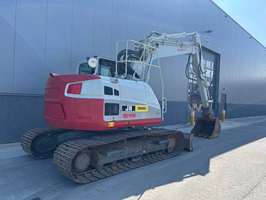 Takeuchi TB 2150 R - Kettenbagger: das Bild 5 Takeuchi TB 2150 R - Kettenbagger: das Bild 5