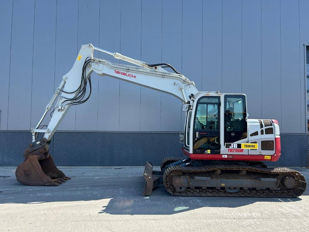 Takeuchi TB 2150 R - Kettenbagger: das Bild 1 Takeuchi TB 2150 R - Kettenbagger: das Bild 1