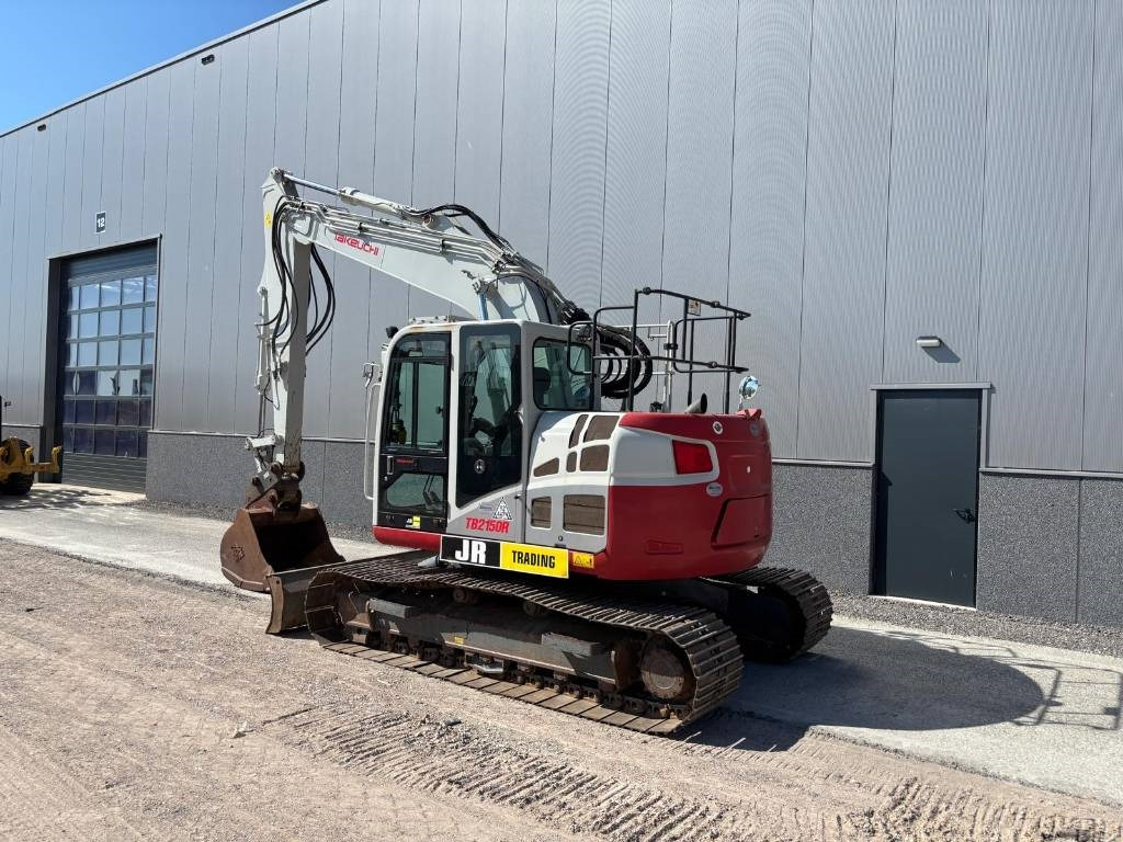 Takeuchi TB 2150 R - Kettenbagger: das Bild 3 Takeuchi TB 2150 R - Kettenbagger: das Bild 3