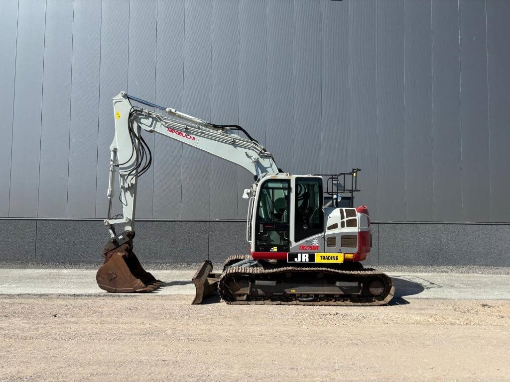 Takeuchi TB 2150 R - Kettenbagger: das Bild 1 Takeuchi TB 2150 R - Kettenbagger: das Bild 1