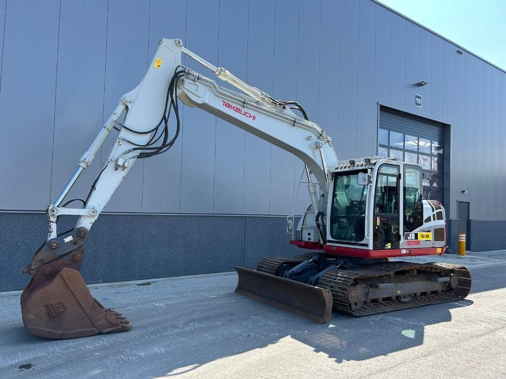Takeuchi TB 2150 R - Kettenbagger: das Bild 2 Takeuchi TB 2150 R - Kettenbagger: das Bild 2