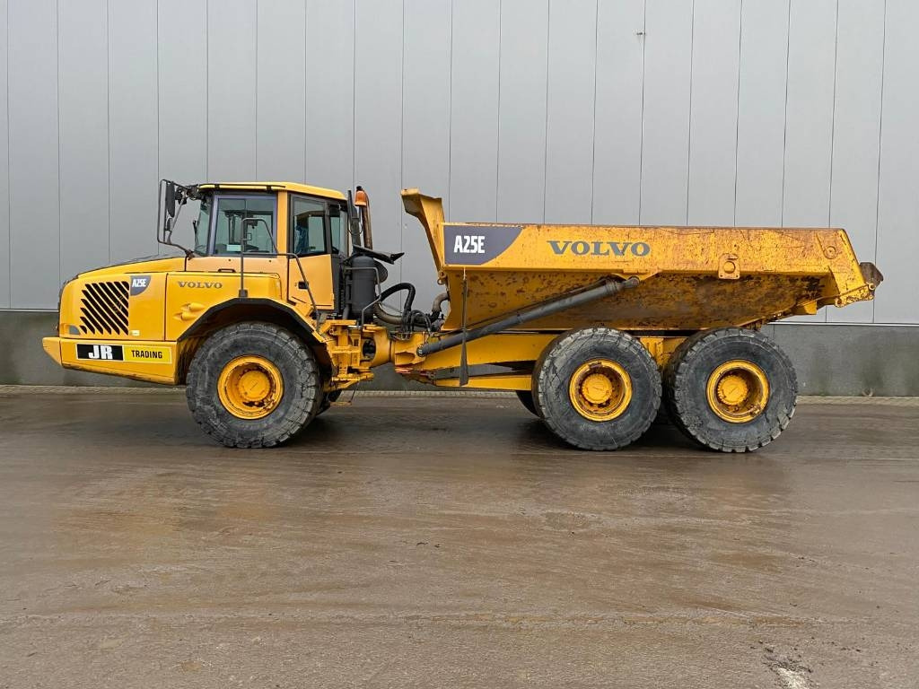 Volvo A 25 E - Knickgelenkter Dumper: das Bild 2 Volvo A 25 E - Knickgelenkter Dumper: das Bild 2