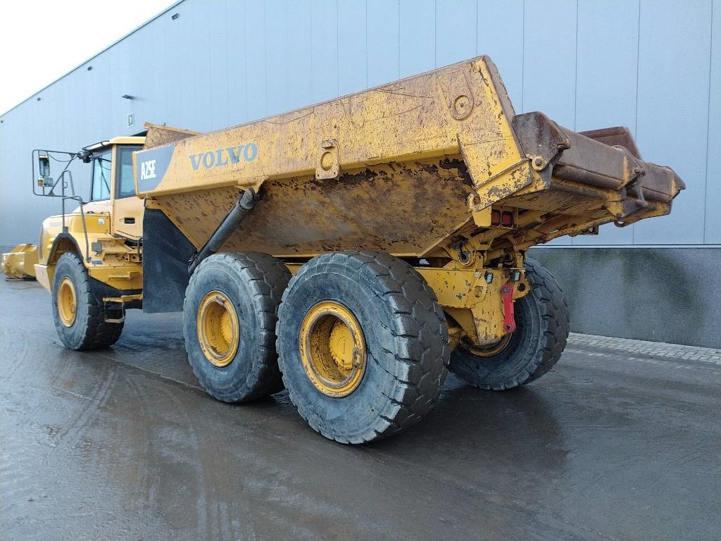 Volvo A 25 E - Knickgelenkter Dumper: das Bild 3 Volvo A 25 E - Knickgelenkter Dumper: das Bild 3
