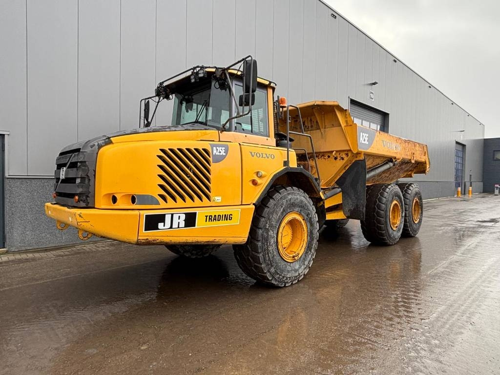 Volvo A 25 E - Knickgelenkter Dumper: das Bild 1 Volvo A 25 E - Knickgelenkter Dumper: das Bild 1