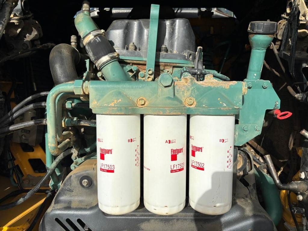 Knickgelenkter Dumper Volvo A 30 D: das Bild 17