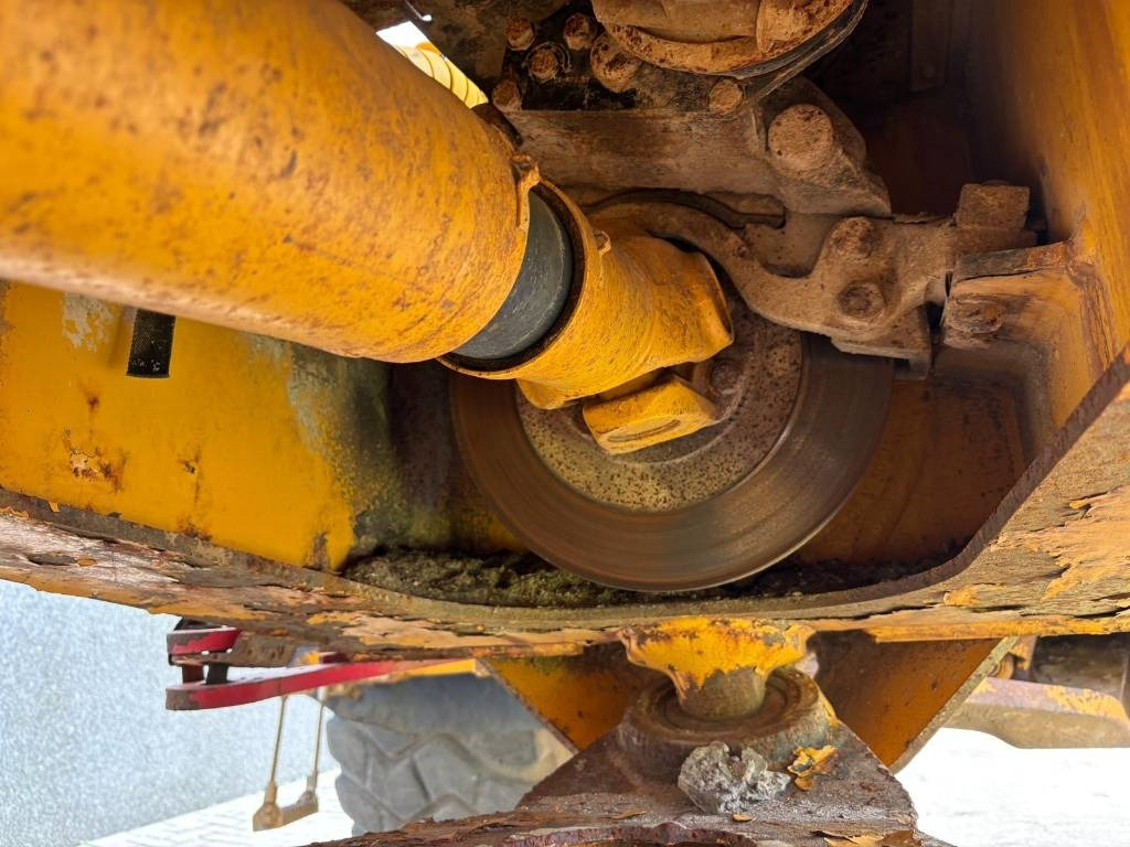 Knickgelenkter Dumper Volvo A 30 D: das Bild 25