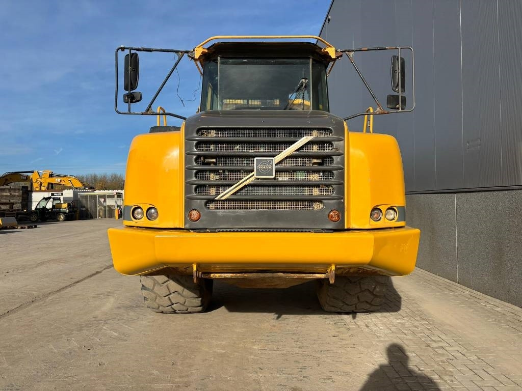Knickgelenkter Dumper Volvo A 30 D: das Bild 8