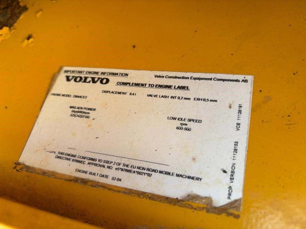 Knickgelenkter Dumper Volvo A 30 D: das Bild 18