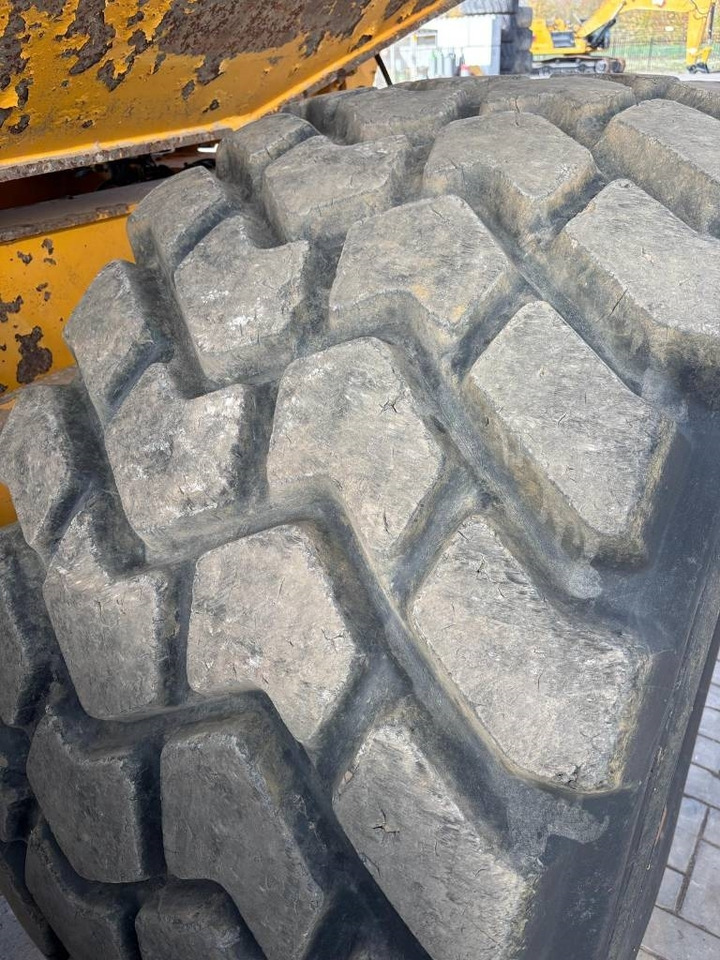 Knickgelenkter Dumper Volvo A 30 D: das Bild 28