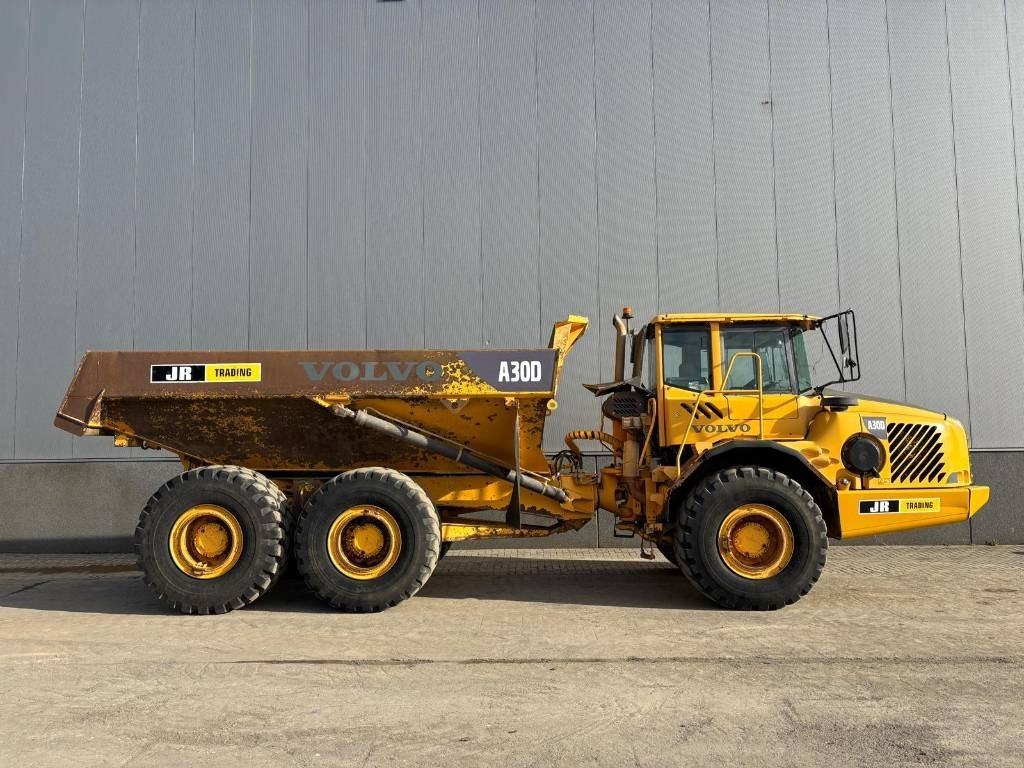 Knickgelenkter Dumper Volvo A 30 D: das Bild 6