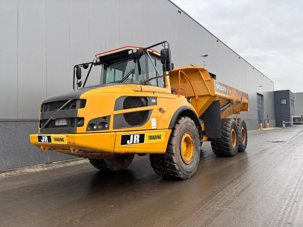 Volvo A 30 G - Knickgelenkter Dumper: das Bild 1 Volvo A 30 G - Knickgelenkter Dumper: das Bild 1