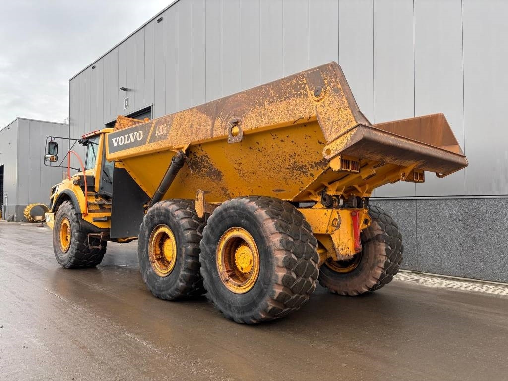 Volvo A 30 G - Knickgelenkter Dumper: das Bild 4 Volvo A 30 G - Knickgelenkter Dumper: das Bild 4