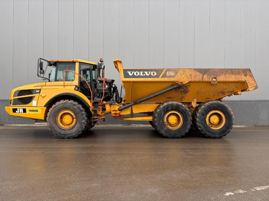 Volvo A 30 G - Knickgelenkter Dumper: das Bild 2 Volvo A 30 G - Knickgelenkter Dumper: das Bild 2
