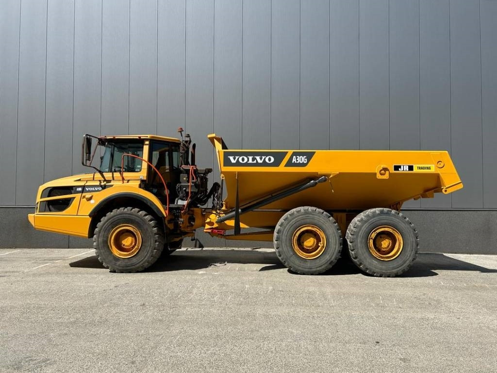 Volvo A 30 G (On Transport) - Knickgelenkter Dumper: das Bild 1 Volvo A 30 G (On Transport) - Knickgelenkter Dumper: das Bild 1