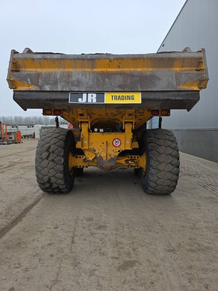 Volvo A 35 G - Knickgelenkter Dumper: das Bild 4 Volvo A 35 G - Knickgelenkter Dumper: das Bild 4