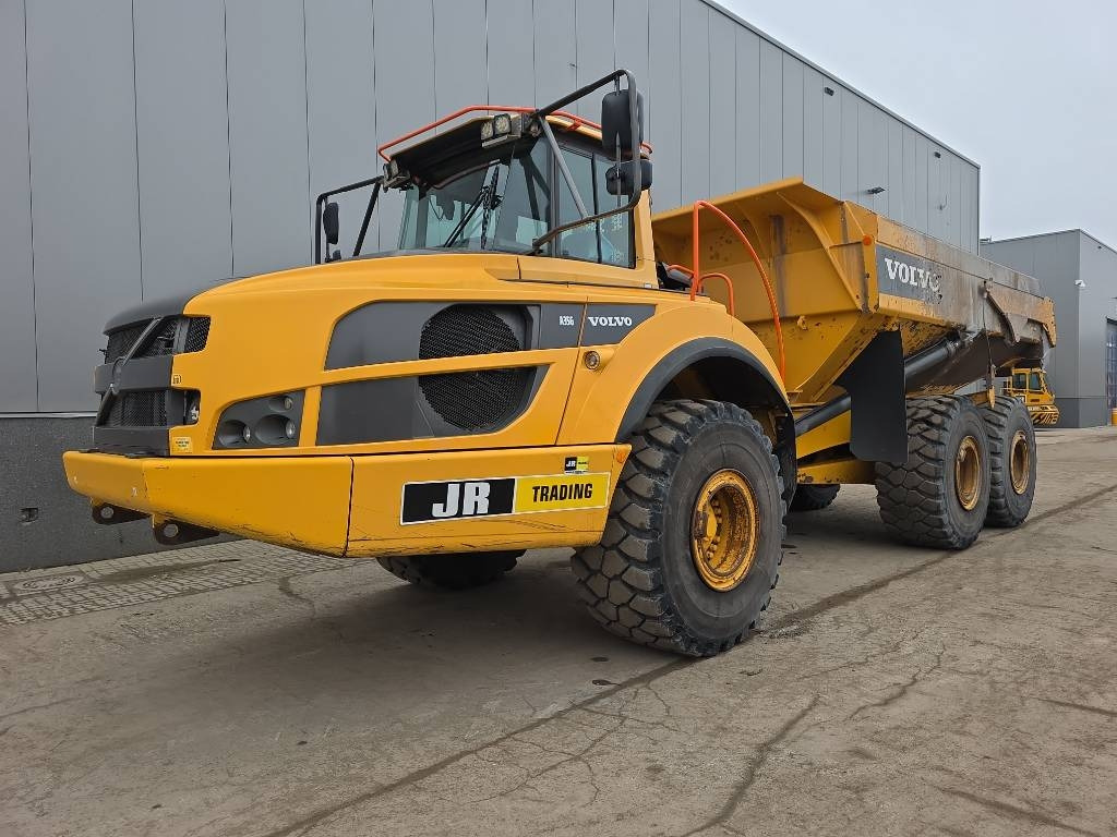 Volvo A 35 G - Knickgelenkter Dumper: das Bild 1 Volvo A 35 G - Knickgelenkter Dumper: das Bild 1